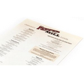 11"x17" Full Color Long Run Sales Sheets - White